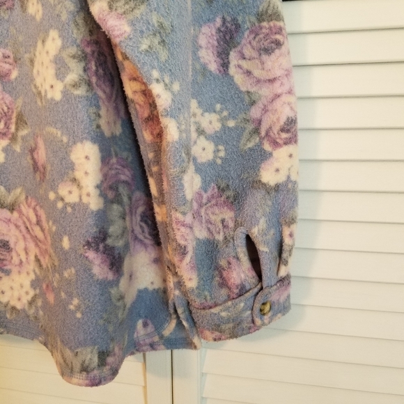 Vintage Cherokee floral shacket - Picture 5 of 5